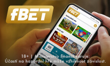 Zaregistruj se v online casinu fBET
