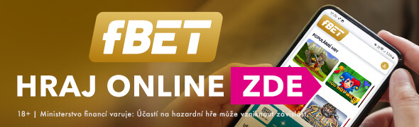 Zaregistruj se v online casinu fBET a hraj nyní