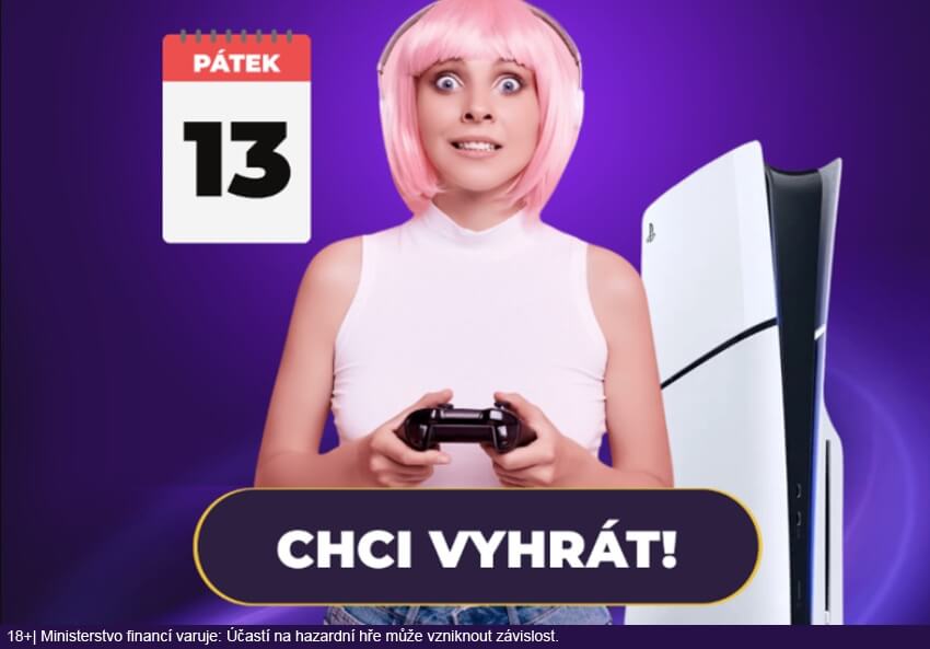 Vyhrajte Playstation 5 v online casinu Grandwin