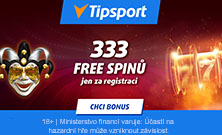 Zaregistrujte se v online casinu Tipsport.