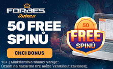 Zaregistruj se v online casinu Forbes.