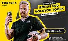 Zaregistruj se a stírej online losy Fortuna