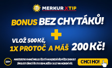 Zaregistruj se v online casinu Merkurxtip