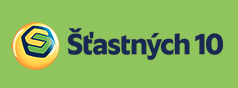 Online loterie Šťastných 10 od Sazky