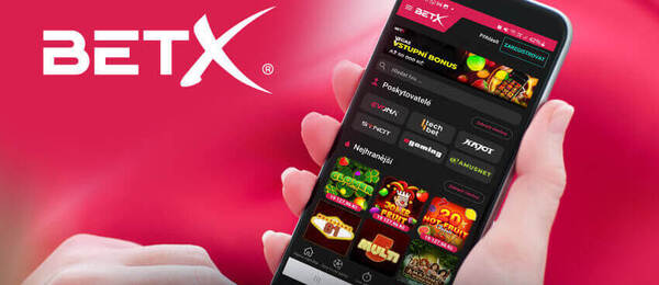BetX casino online platební metody