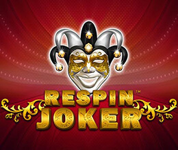 Hrací automat Respin Joker