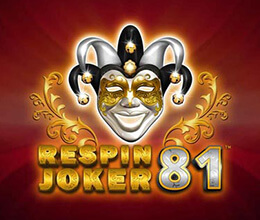 Hrací automat Respin Joker 81