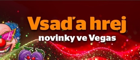 Vsad a hrej ve Vegas