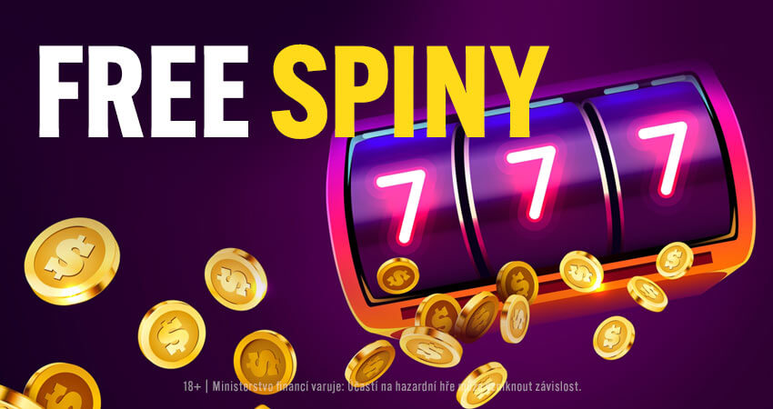 Free spiny dnes - pátek 3. června 2025